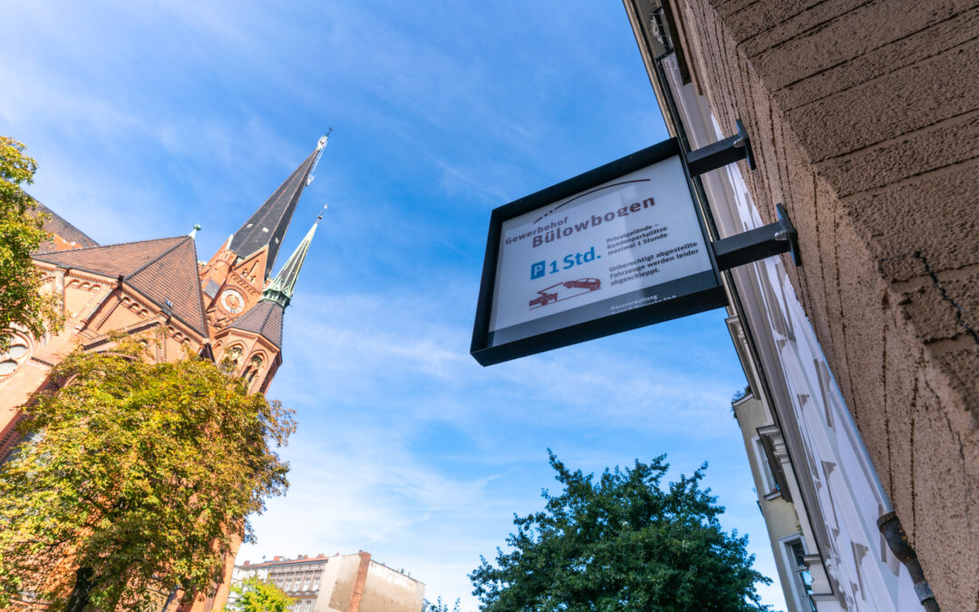 Mietangebot: Seminarraum Bülowbogen
