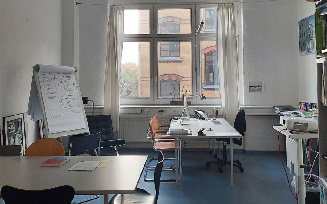 Schönes Büroloft in denkmalgeschütztem Gewerbehof Bülowbogen, provisionsfrei