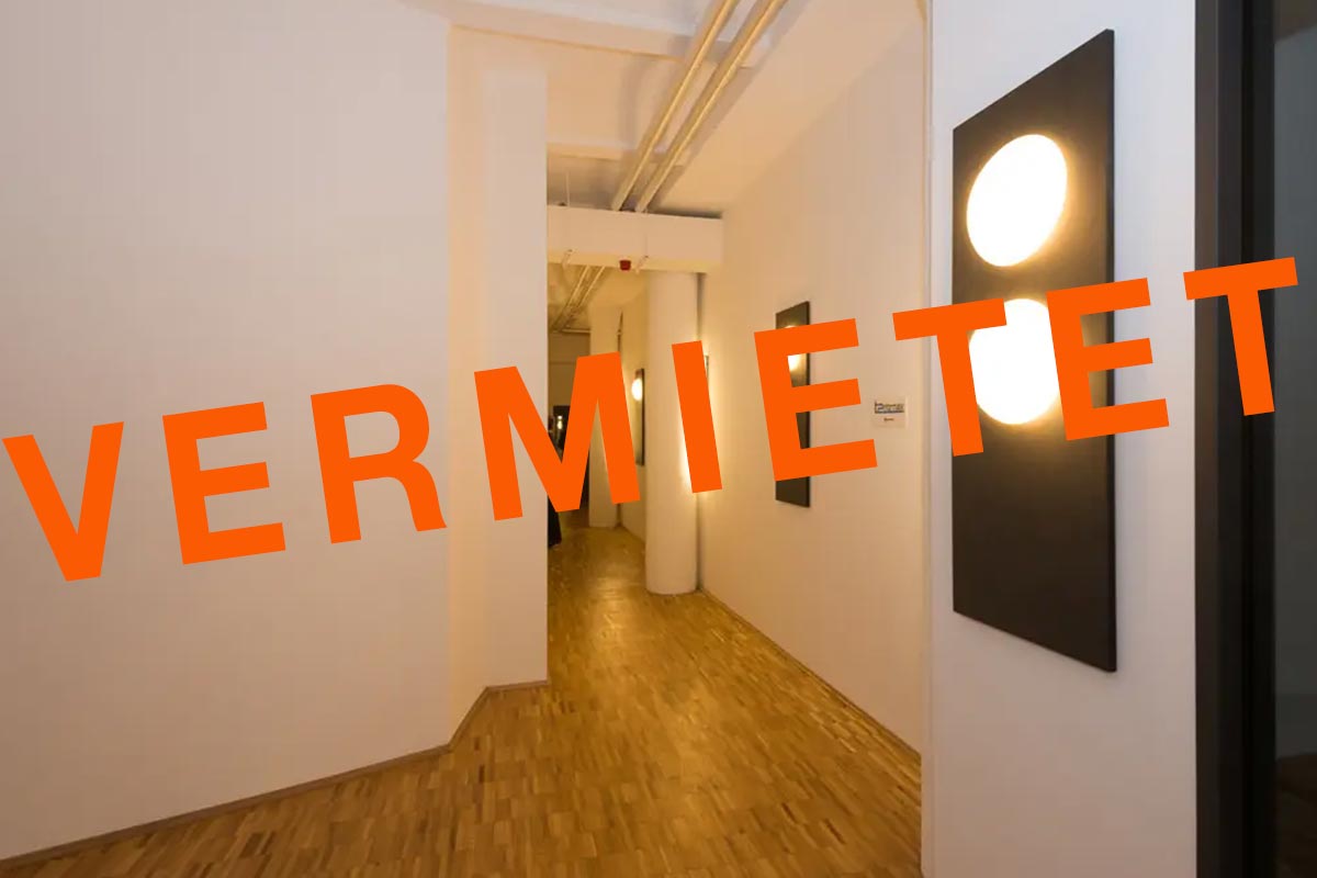 Loftbüro vermietet