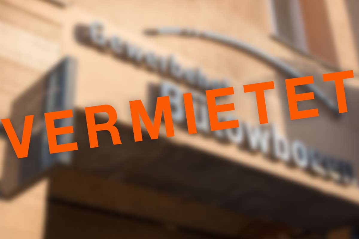 vermietet Gewerbehof Bülowbogen
