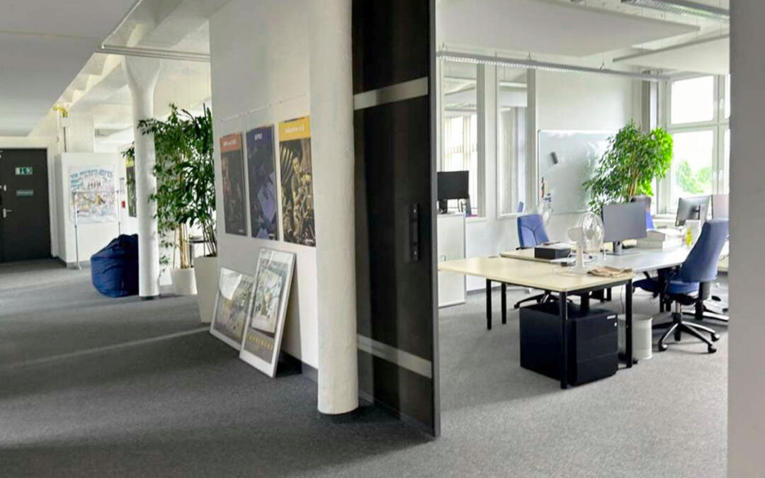 Raum für Ideen – 277 m² Bürofläche mieten im Herzen von Berlin