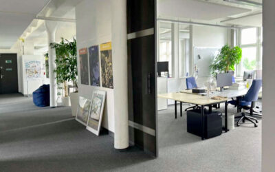 Raum für Ideen – 277 m² Bürofläche mieten im Herzen von Berlin