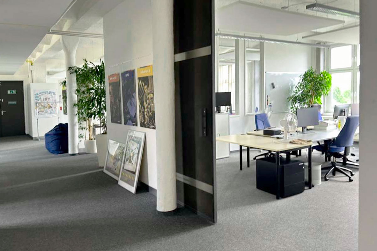Mietangebot Gewerbe 277m2 Bürofläche