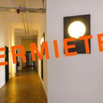 Blick in den Flur vor dem Einzelbüro, schönes Ambiente Gewerbehof Bülowbogen Berlin