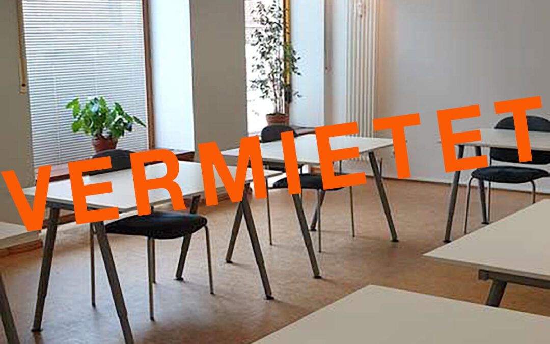 Mietangebot: Seminarraum Bülowbogen