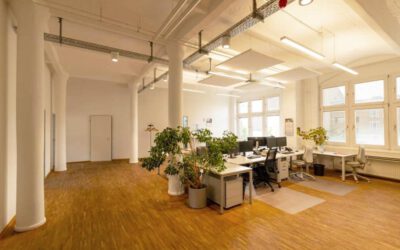 Altbau-Charme trifft Raum für Neues – 164,70 m² Bürofläche im Gewerbehof Bülowbogen