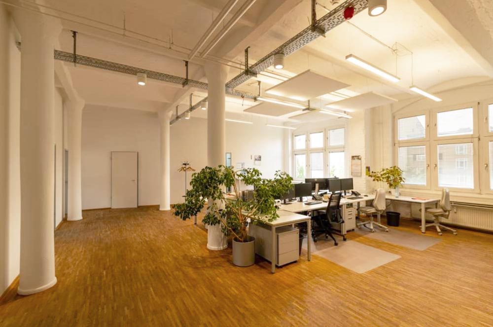 Altbau-Charme trifft Raum für Neues – 164,70 m² Bürofläche im Gewerbehof Bülowbogen