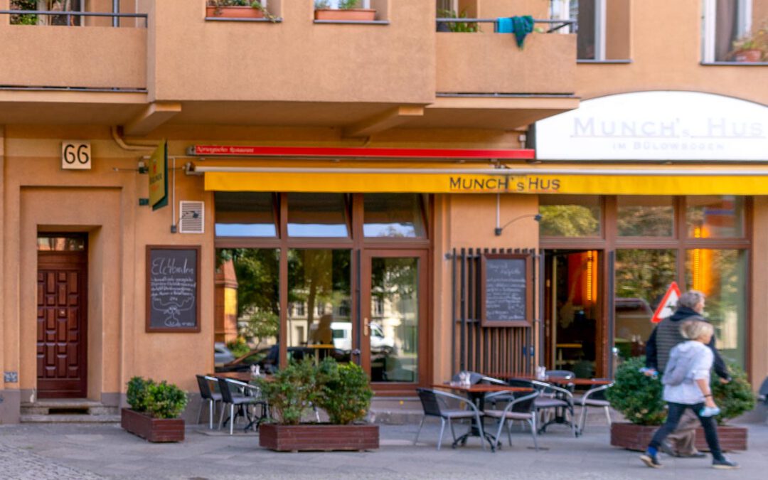 Attraktive Gastronomiefläche im Gewerbehof Bülowbogen Berlin-Schöneberg