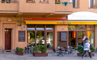 Attraktive Gastronomiefläche im Gewerbehof Bülowbogen Berlin-Schöneberg
