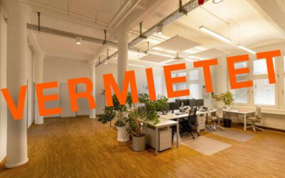 Altbau-Charme trifft Raum für Neues – 164,70 m² Bürofläche im Gewerbehof Bülowbogen