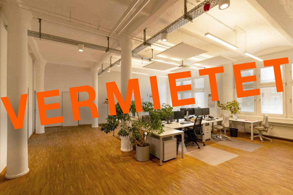 Altbau-Charme trifft Raum für Neues – 164,70 m² Bürofläche im Gewerbehof Bülowbogen